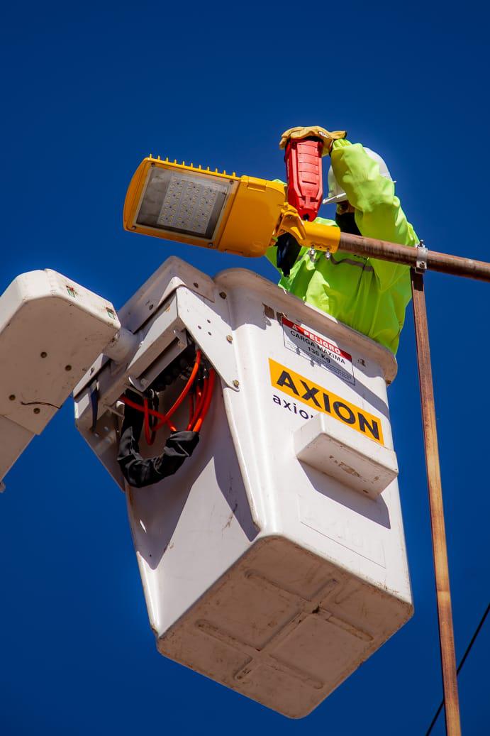 Nuevas luminarias LED