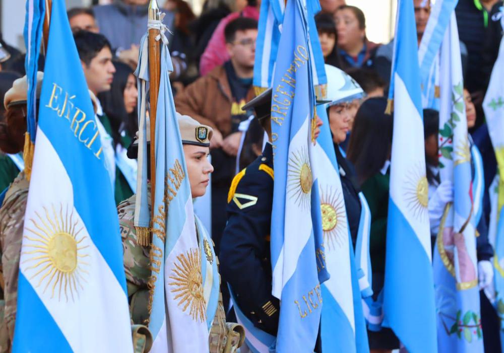 Acto Aniversario en la Plaza San Martín (1)