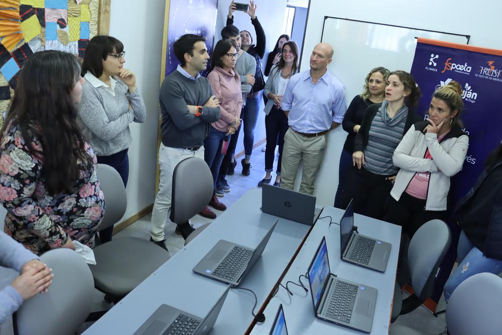 En el CIC de Agrelo funciona el nuevo Centro